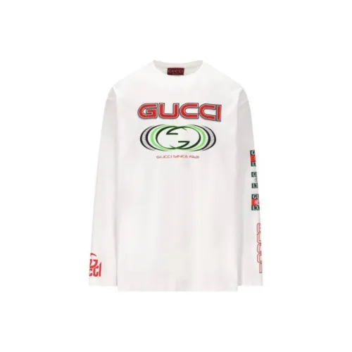 GUCCI Белая Мужская T-рубашка