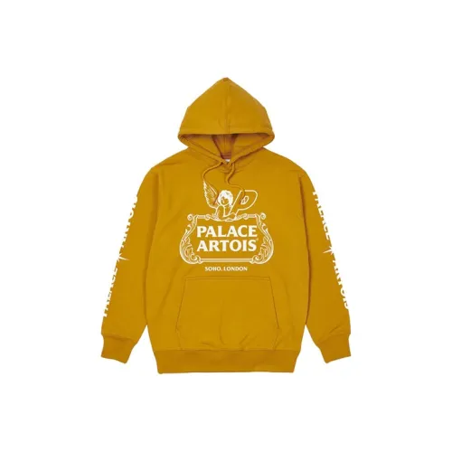 Дворцовый желтый унисекс свитшоты