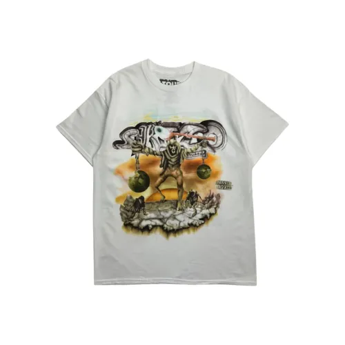 Travis Scott T-Shirt Мужской Белый