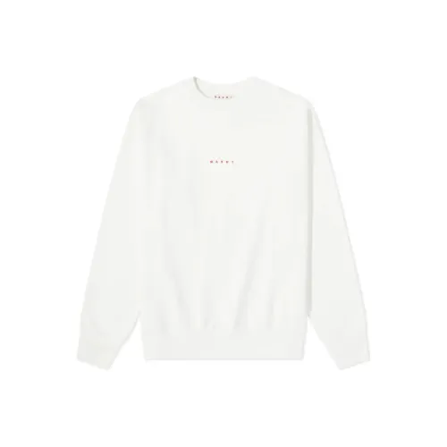MARNI Белый Мужской Свитшот