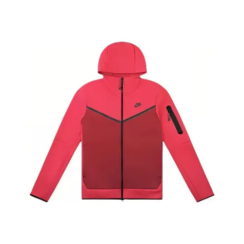 Nike Red Men's Hoodies Найк Красный Мужские Толстовки