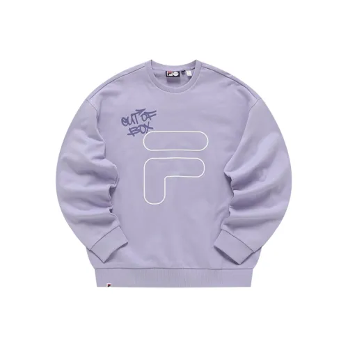 FILA FUSION Американский Свитшот Унисекс Фэнтези Фиолетовый