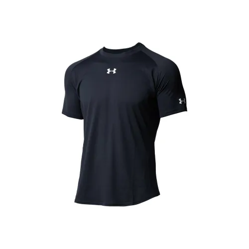 Under Armour Longshot T-Shirt Мужская Черная