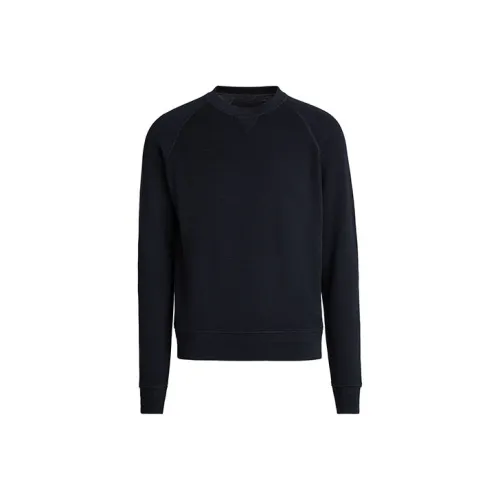Ermenegildo Zegna Черные Мужские Толстовки