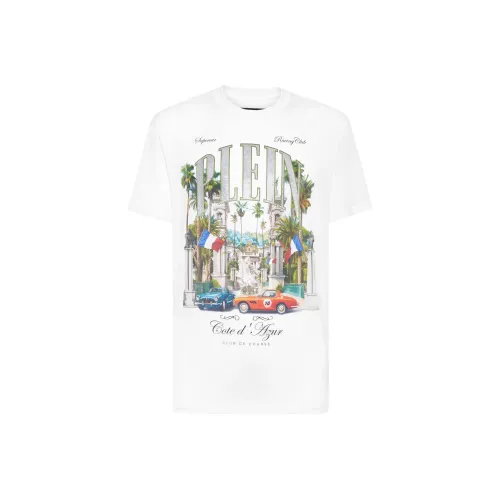 PHILIPP PLEIN SS25 T-Shirt Мужской Белый