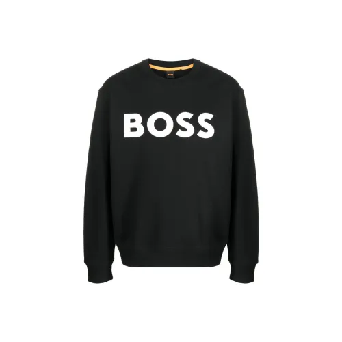 HUGO BOSS Толстовка Мужская Черная