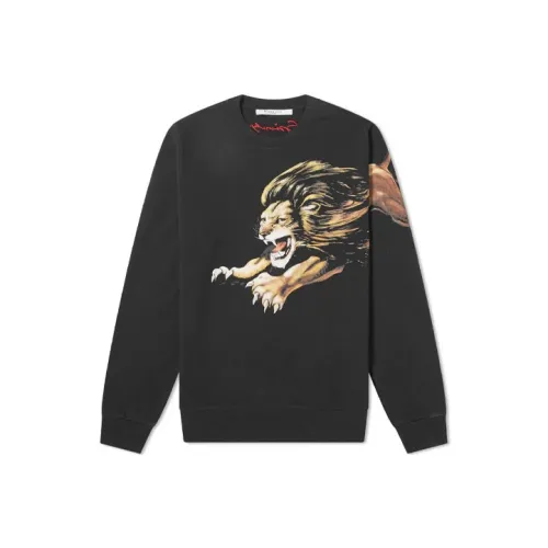 GIVENCHY Толстовка Мужской Черный