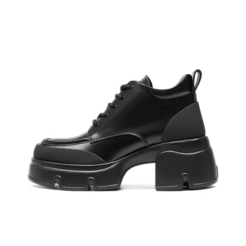 RHYTHM OF JOY Ботильоны Женские Черные