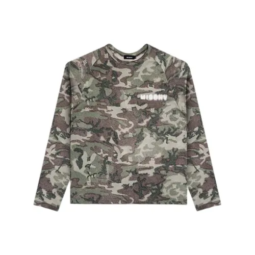 Misbhv T-Shirt Унисекс Камуфляж