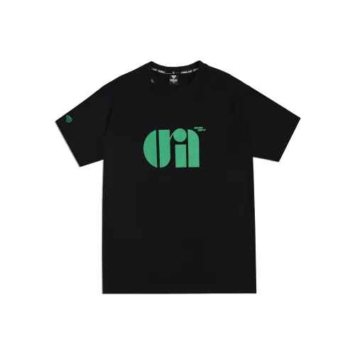 CORALIAN RUNOFF T Рубашка Унисекс Черный