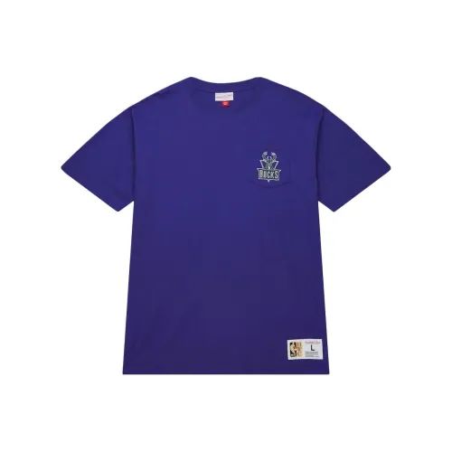 MITCHELL NESS X NBA Футболка Мужская Фиолетовая