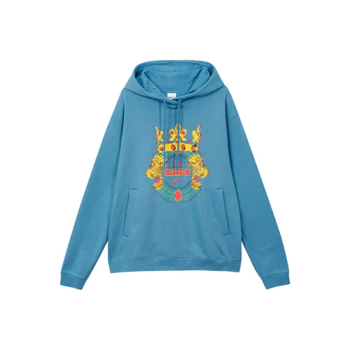 Nike Синий Мужской Свитшот