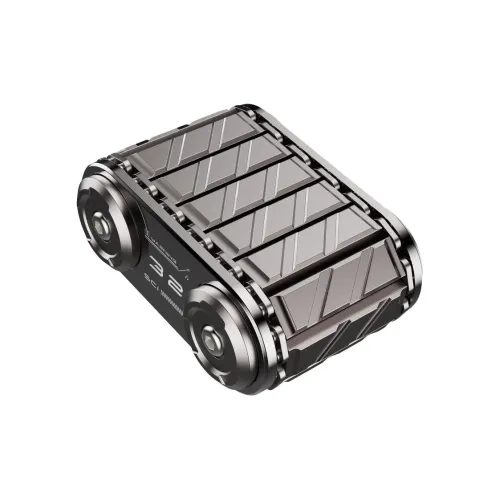 Ha Jie Bret Танк EDC Cut Декомпрессия Металл Прилив Играть Фиджет SPINNER Катушка Ручка Играть Игрушки