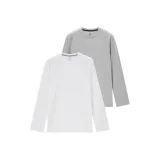 02 Белый/Вересковый серый