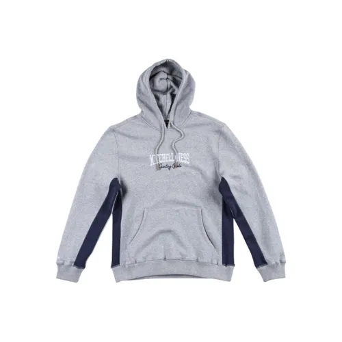 MITCHELL NESS Толстовка Мужская Серого цвета