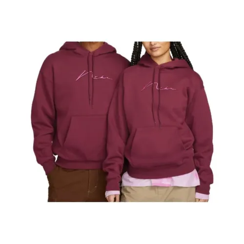 Толстовка Nike Унисекс Бордовый