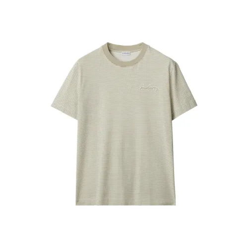 Burberry Бежевые Мужские T-рубашки