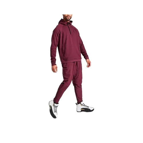 Джордан Бургунди Мужские Свитшоты