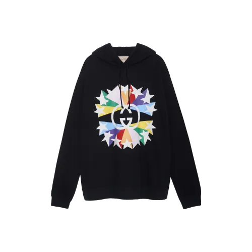 GUCCI Мужские черные свитшоты