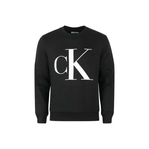 Calvin Klein Мужские черные свитшоты