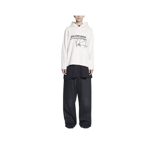 Balenciaga x RuPaul Толстовка Мужская Экрю