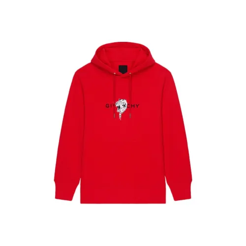 Givenchy Red Men's Sweatshirts Givenchy Красный Мужские Толстовки
