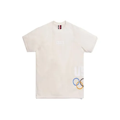 Kith Льняная ткань Унисекс Футболка