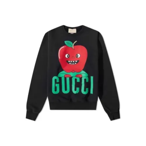 GUCCI Мужские черные свитшоты