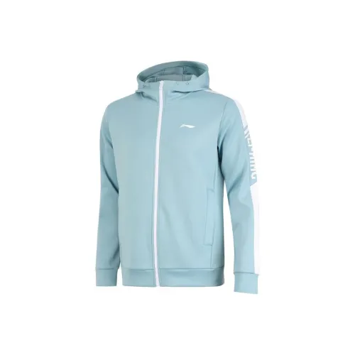 LINING Training Collection Fitness Collection Толстовка Мужской Forget ME not Синий