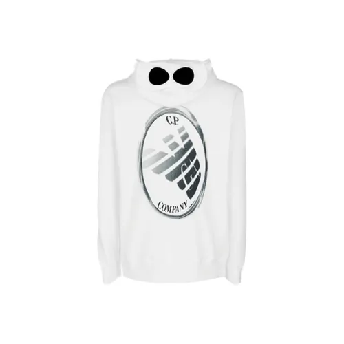 C.P.Company Белый Мужской Свитшот