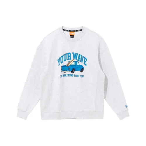 New Era SS22 Свитшот Унисекс Серый