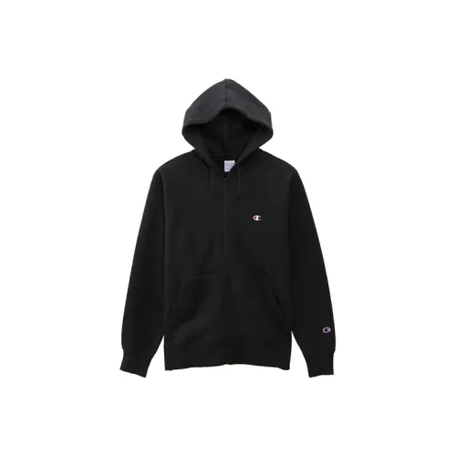 Champion Черный Унисекс Свитшоты