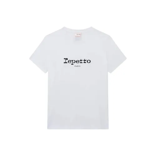 Repetto Белые Мужские T-рубашки