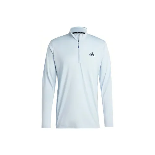 Adidas Essential Светло-Синие Мужские Толстовки