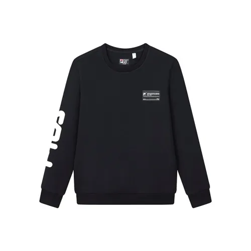 FILA Легенда Синий Мужской Свитшот