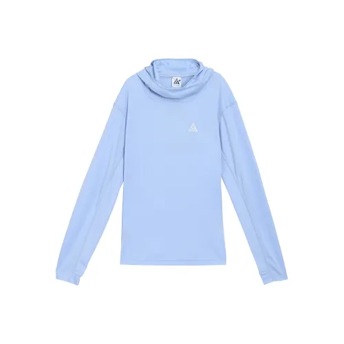 Nike Светло-Синие Мужские Толстовки