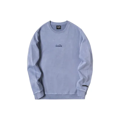 Diadora Синий Унисекс Свитшоты
