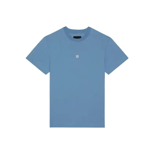 GIVENCHY Мужские синие T-рубашки