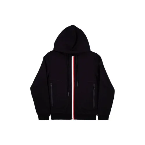 MONCLER Черные Мужские Свитшоты