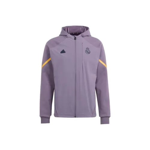 Adidas Real Madrid Purple Men's Hoodies