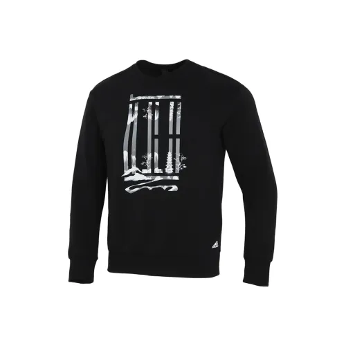 Adidas Wuji Series Черные Мужские Свитшоты