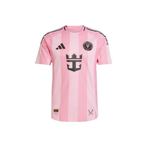 adidas Clothing T-Рубашка Мужская Светло-Розовая