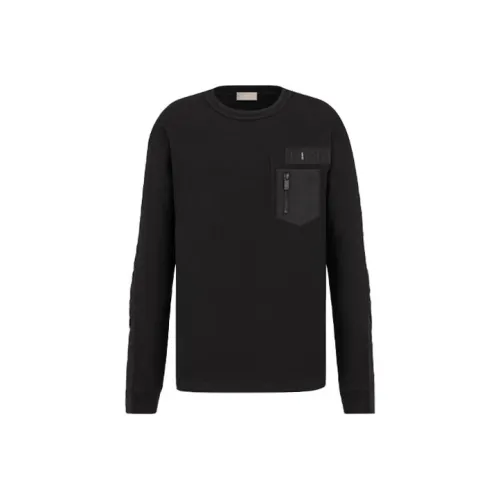 DIOR x Sacai FW21 Свитшот Мужской Черный