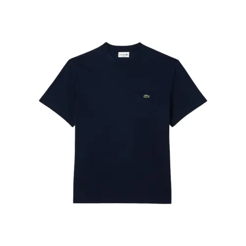 Рубашка T с коллаборацией LACOSTE Мужская Полночный синий