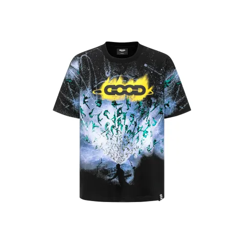 GB Черная унисекс футболка