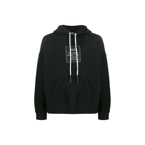 PALM ANGELS Черные Мужские Свитшоты