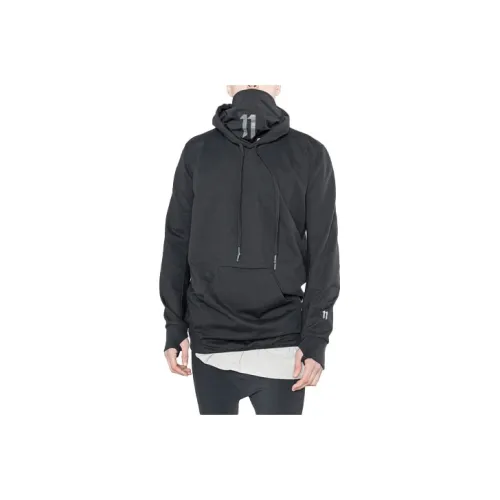 Boris Bidjan Saberi Черные Мужские Толстовки