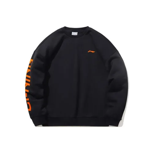 LINING Черные Мужские Толстовки