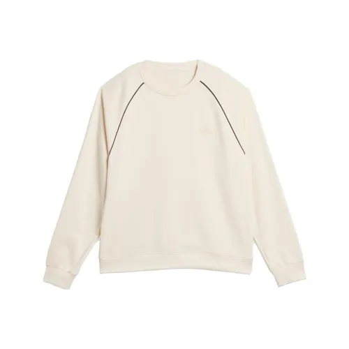 Adidas WALES BONNER Co Бренд Белый Унисекс Свитшоты