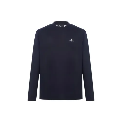 Biyin Leufen T-Shirt Мужской Черный